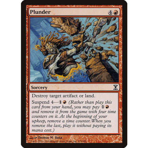 Magic: The Gathering Plunder (174) Moderately Played