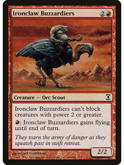 Magic: The Gathering Ironclaw Buzzardiers (165) Moderately Played