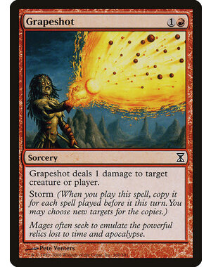 Magic: The Gathering Grapeshot (160) Lightly Played