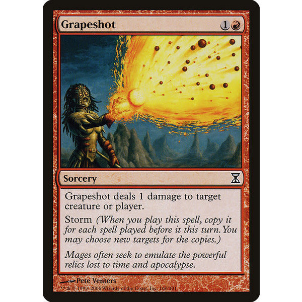 Magic: The Gathering Grapeshot (160) Lightly Played