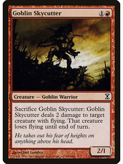 Magic: The Gathering Goblin Skycutter (159) Lightly Played