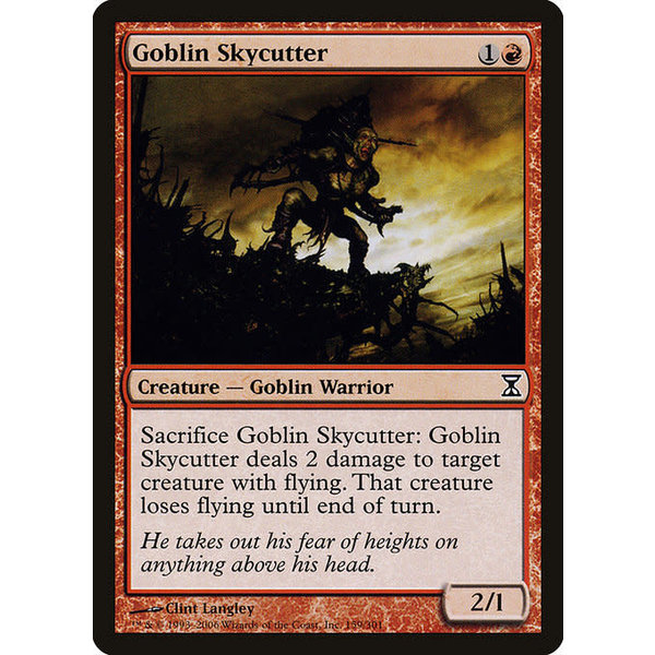 Magic: The Gathering Goblin Skycutter (159) Lightly Played