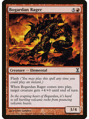 Magic: The Gathering Bogardan Rager (148) Moderately Played