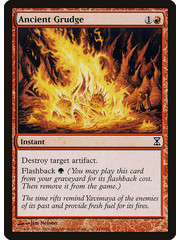 Magic: The Gathering Ancient Grudge (143) Moderately Played
