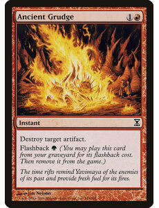 Magic: The Gathering Ancient Grudge (143) Moderately Played