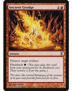 Magic: The Gathering Ancient Grudge (143) Moderately Played