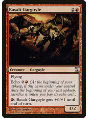 Magic: The Gathering Basalt Gargoyle (145) Moderately Played
