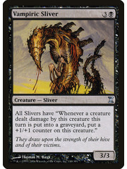 Magic: The Gathering Vampiric Sliver (140) Moderately Played