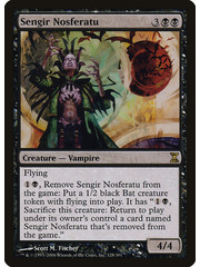 Magic: The Gathering Sengir Nosferatu (128) Moderately Played