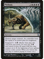Magic: The Gathering Phthisis (122) Moderately Played