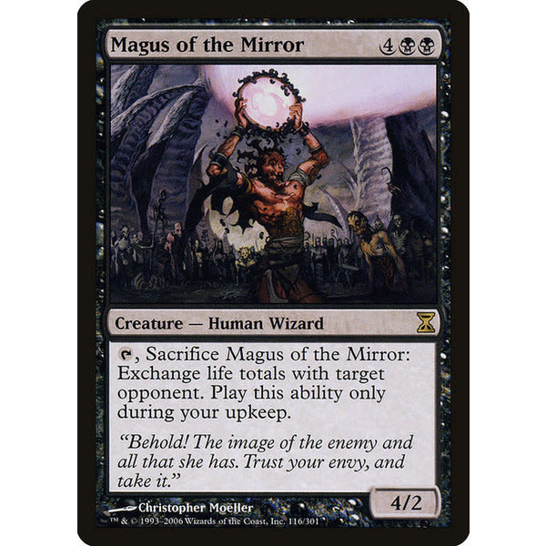 Magic: The Gathering Magus of the Mirror (116) Moderately Played