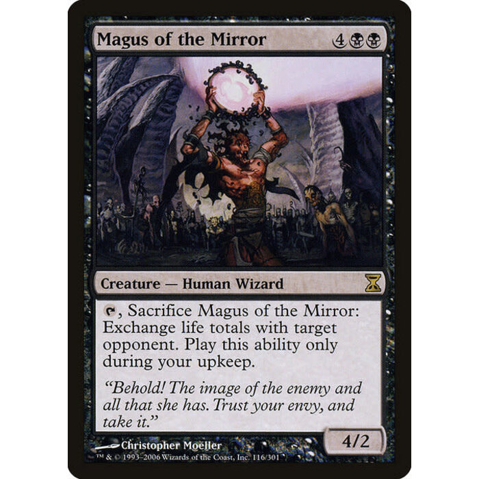 Magic: The Gathering Magus of the Mirror (116) Moderately Played