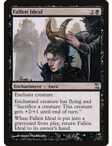 Magic: The Gathering Fallen Ideal (109) Moderately Played