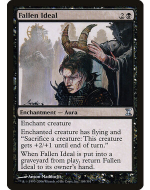 Magic: The Gathering Fallen Ideal (109) Moderately Played