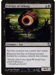 Magic: The Gathering Evil Eye of Urborg (107) Moderately Played
