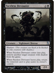 Magic: The Gathering Faceless Devourer (108) Moderately Played