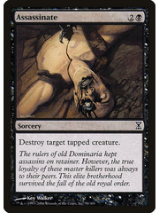 Magic: The Gathering Assassinate (095) Moderately Played