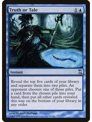 Magic: The Gathering Truth or Tale (089) Moderately Played