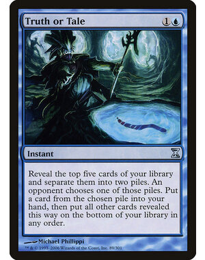 Magic: The Gathering Truth or Tale (089) Moderately Played