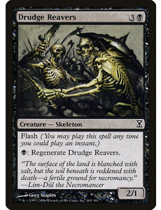 Magic: The Gathering Drudge Reavers (105) Moderately Played