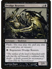 Magic: The Gathering Drudge Reavers (105) Moderately Played Foil