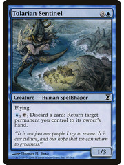 Magic: The Gathering Tolarian Sentinel (087) Moderately Played