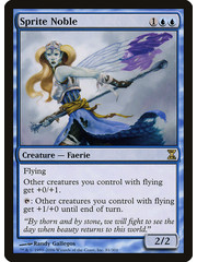 Magic: The Gathering Sprite Noble (081) Lightly Played