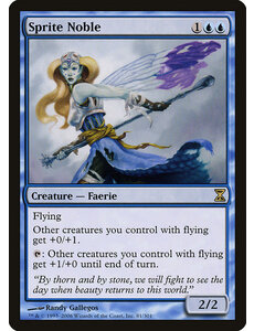 Magic: The Gathering Sprite Noble (081) Lightly Played