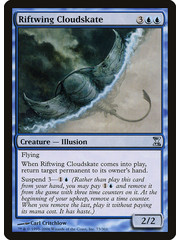 Magic: The Gathering Riftwing Cloudskate (073) Moderately Played