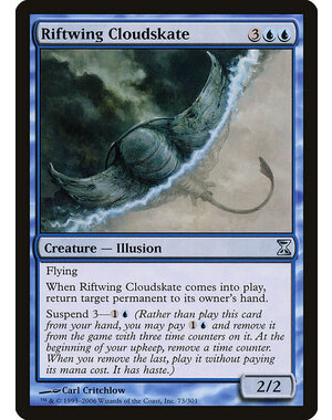 Magic: The Gathering Riftwing Cloudskate (073) Moderately Played
