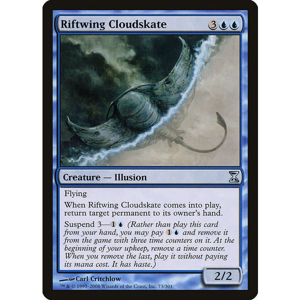 Magic: The Gathering Riftwing Cloudskate (073) Moderately Played