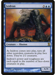 Magic: The Gathering Ixidron (065) Moderately Played