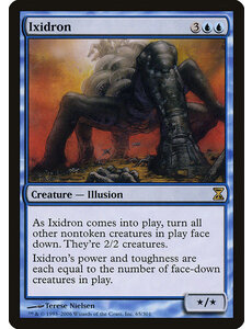Magic: The Gathering Ixidron (065) Moderately Played