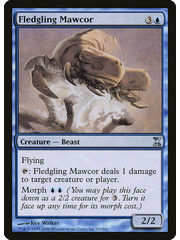 Magic: The Gathering Fledgling Mawcor (063) Moderately Played