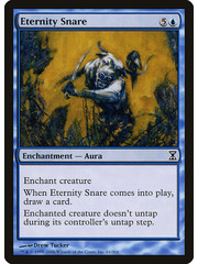 Magic: The Gathering Eternity Snare (061) Moderately Played