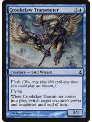 Magic: The Gathering Crookclaw Transmuter (055) Moderately Played