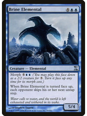 Magic: The Gathering Brine Elemental (050) Moderately Played