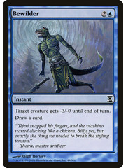 Magic: The Gathering Bewilder (049) Moderately Played