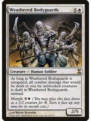 Magic: The Gathering Weathered Bodyguards (046) Lightly Played