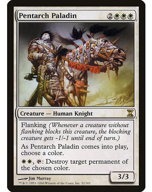 Magic: The Gathering Pentarch Paladin (032) Moderately Played