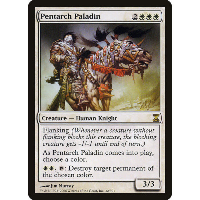 Magic: The Gathering Pentarch Paladin (032) Moderately Played
