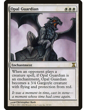 Magic: The Gathering Opal Guardian (030) Lightly Played