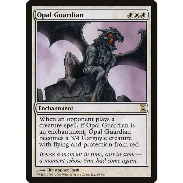 Magic: The Gathering Opal Guardian (030) Lightly Played