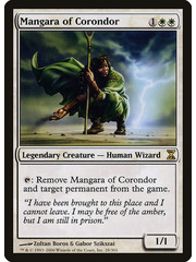 Magic: The Gathering Mangara of Corondor (028) Moderately Played