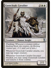 Magic: The Gathering Gustcloak Cavalier (022) Moderately Played