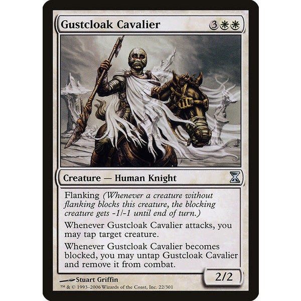 Magic: The Gathering Gustcloak Cavalier (022) Moderately Played