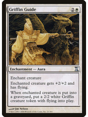 Magic: The Gathering Griffin Guide (021) Moderately Played