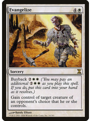 Magic: The Gathering Evangelize (016) Lightly Played