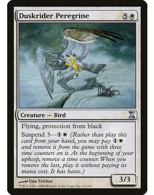 Magic: The Gathering Duskrider Peregrine (014) Moderately Played