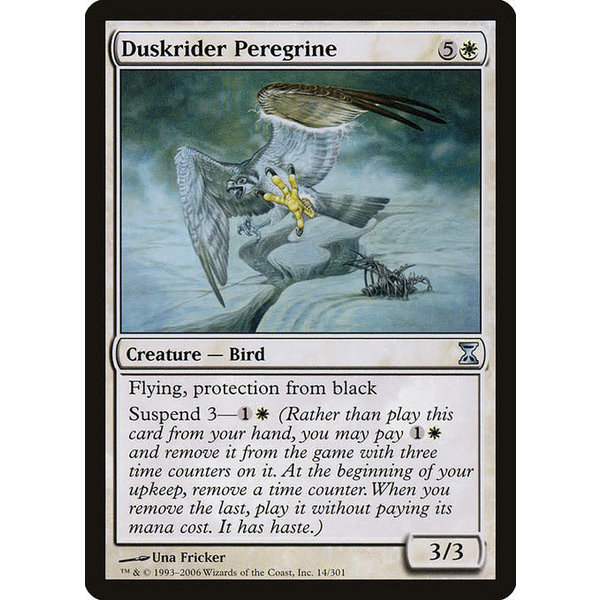 Magic: The Gathering Duskrider Peregrine (014) Moderately Played